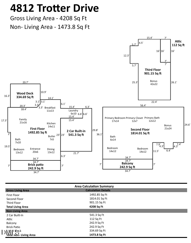 4812 Trotter Drive, Raleigh, NC 27603 - #2