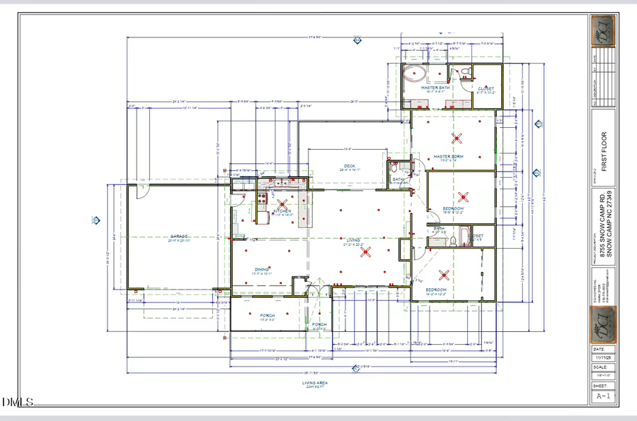 8755 Snow Camp Road, Snow Camp, NC 27349 - #2