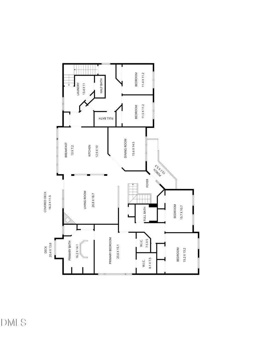 1004 Surry Dale Court, Apex, NC 27502 - #2