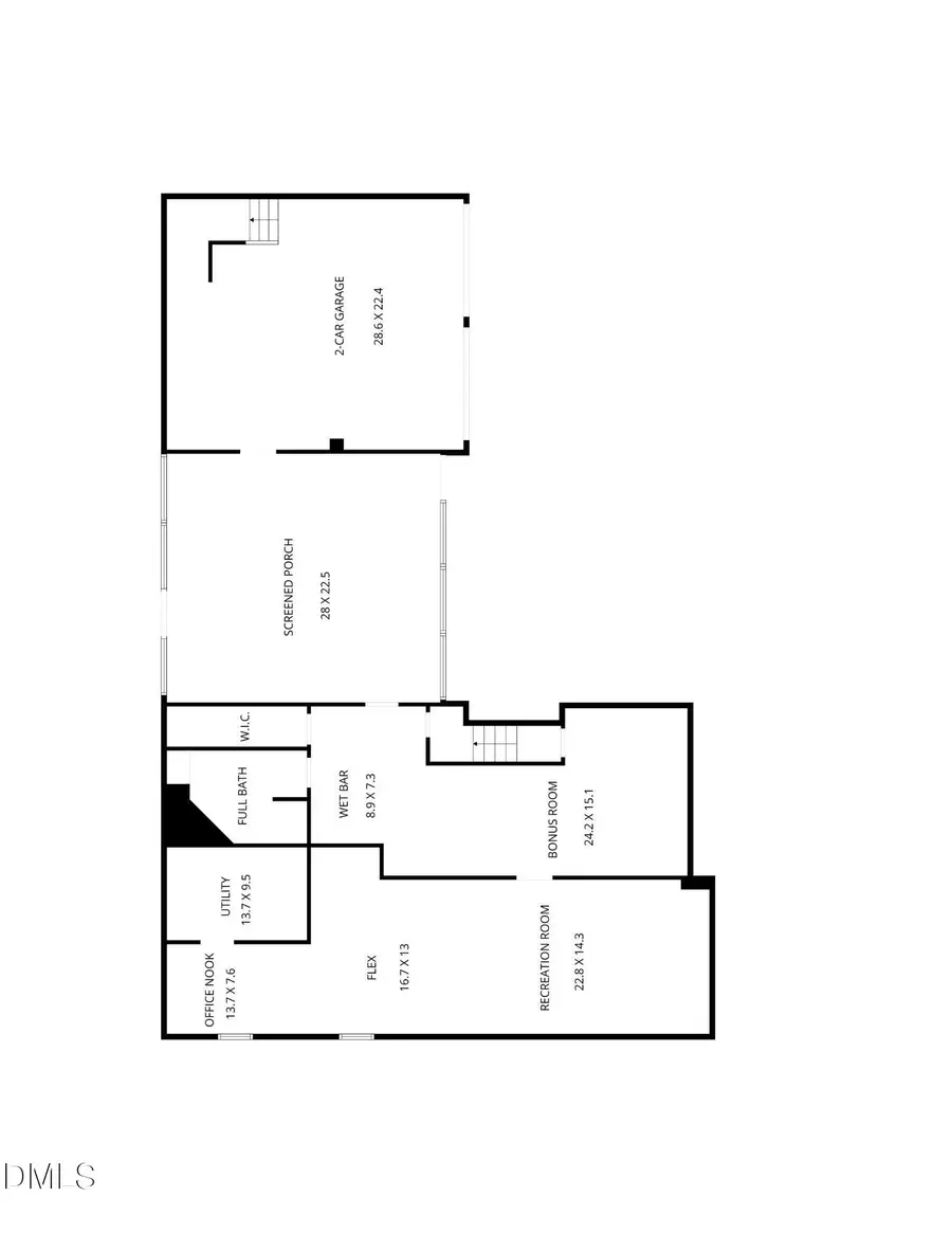 1004 Surry Dale Court, Apex, NC 27502 - #3