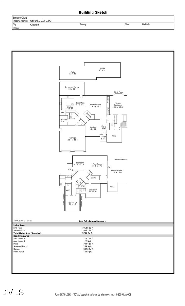 317 Charleston Drive, Clayton, NC 27527 - #2
