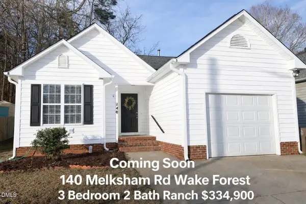 140 Melksham Road, Wake Forest, NC 27587
