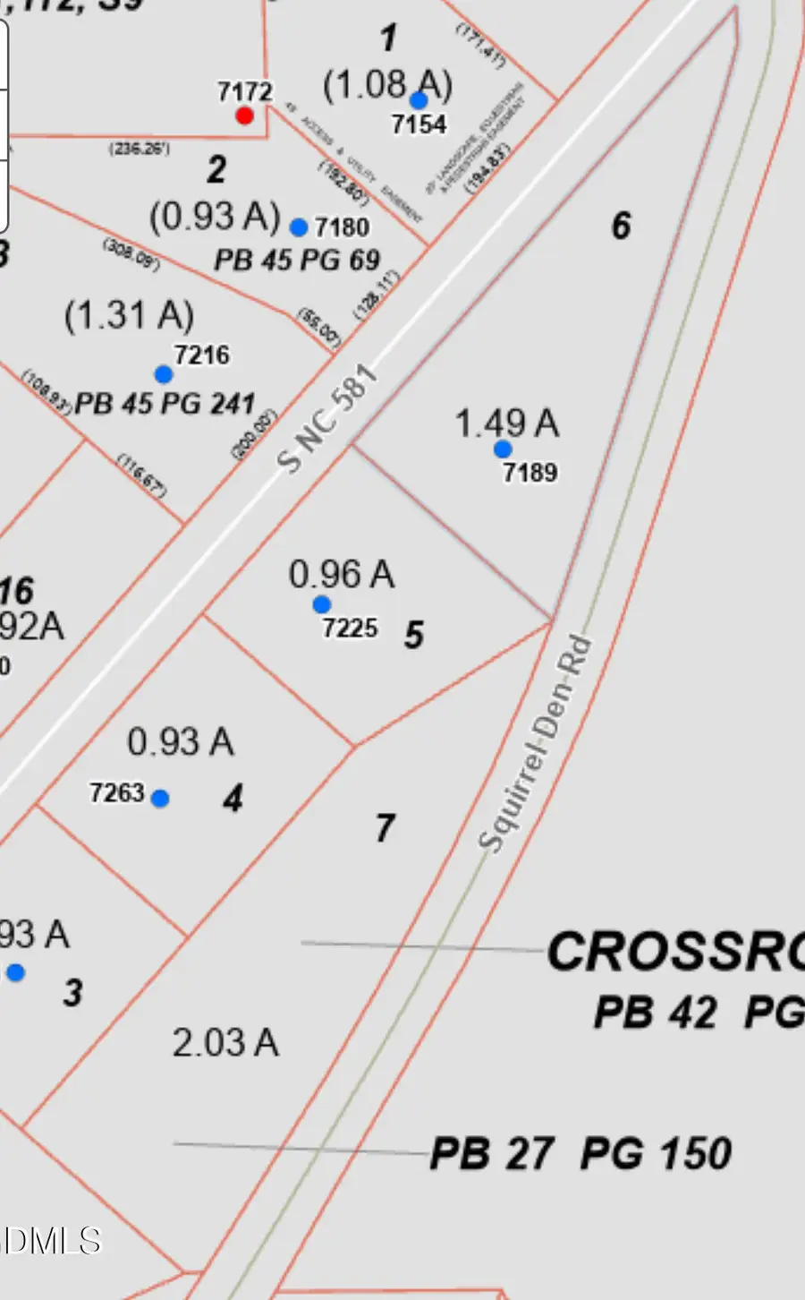 Lot 7 Squirrel Den Road, Bailey, NC 27807 - #3