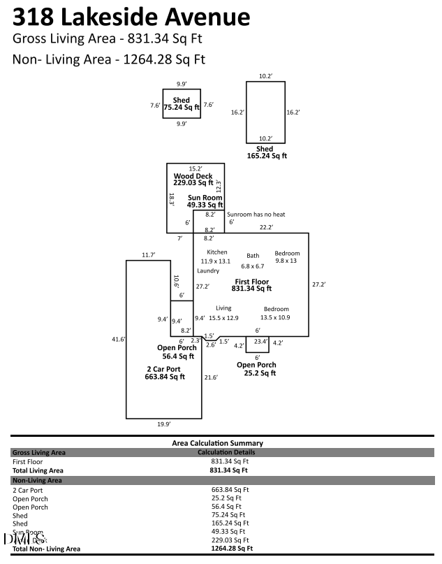 318 Lakeside Avenue, Burlington, NC 27217 - #2