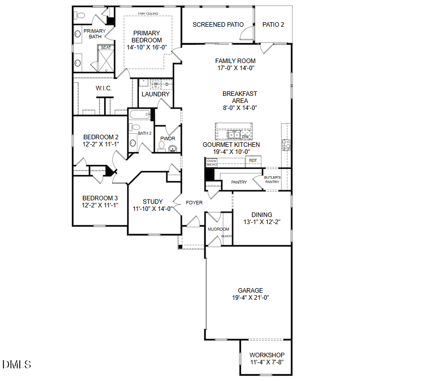 1121 Masters Place Way #161, Durham, NC 27703 - #2