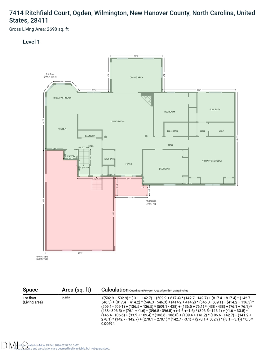 7414 Richfield Court, Wilmington, NC 28411 - #2