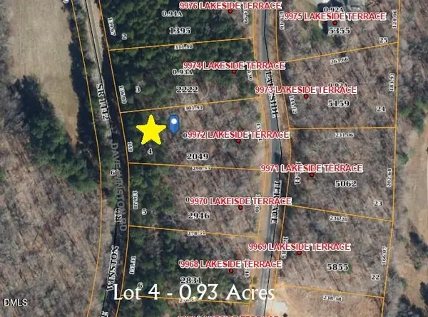 9972 Lakeside Terrace, Bullock, NC 27507