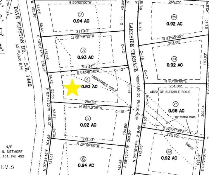 9972 Lakeside Terrace, Bullock, NC 27507 - #2