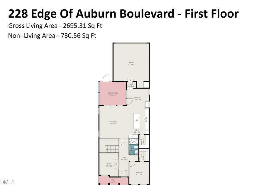 228 Edge Of Auburn Boulevard, Raleigh, NC 27610 - #2