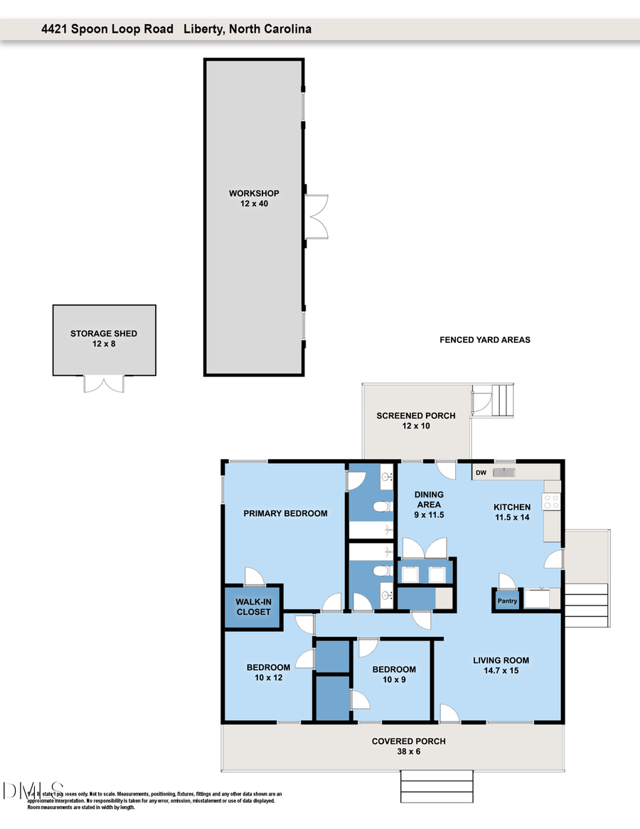 4421 Spoon Loop Road, Liberty, NC 27298 - #2