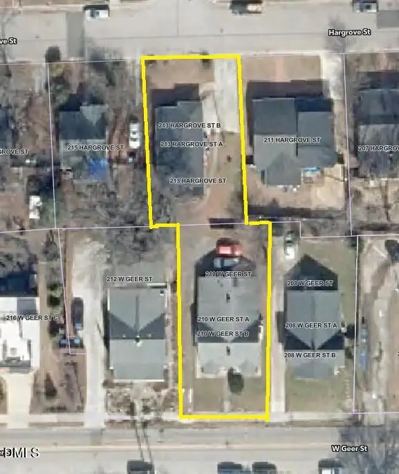 210 W Geer Street, Durham, NC 27701 - #2