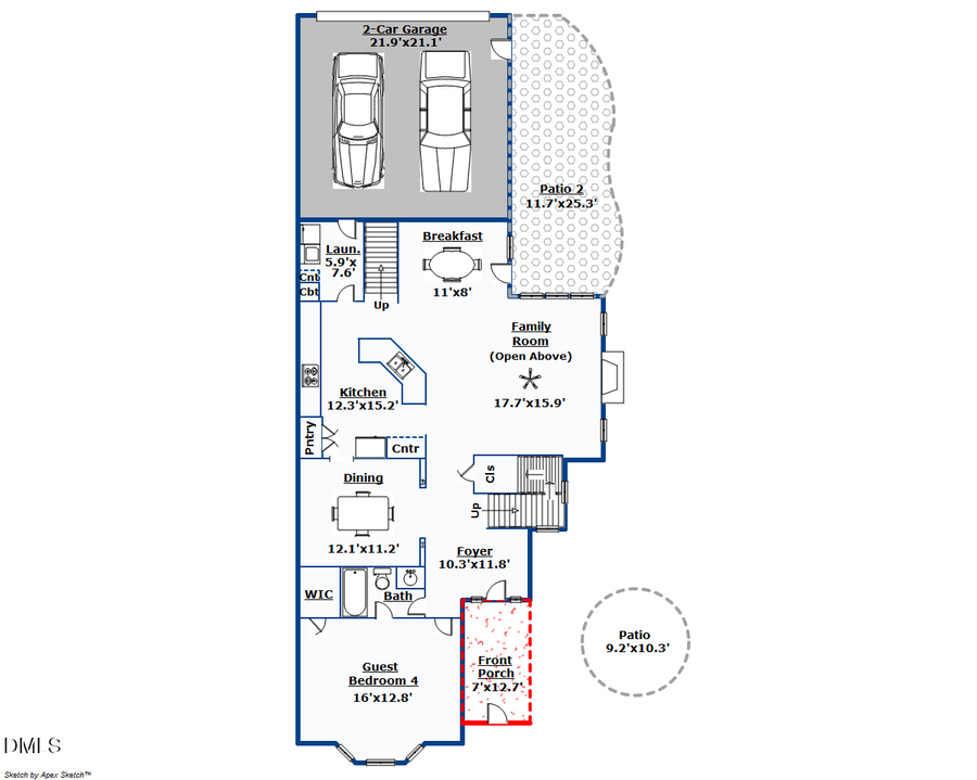813 Carpenter Town Lane, Cary, NC 27519 - #2