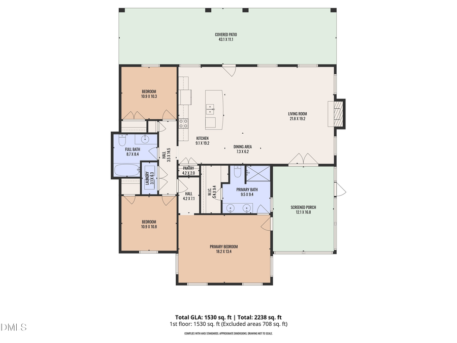 665 Mann Road, Coats, NC 27521 - #2