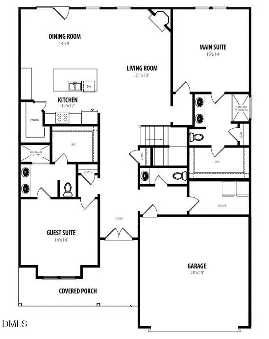 50 Watermere Street, Wendell, NC 27591 - #3