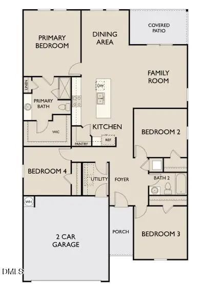 2573 Quarry Road, Rolesville, NC 27571 - #3
