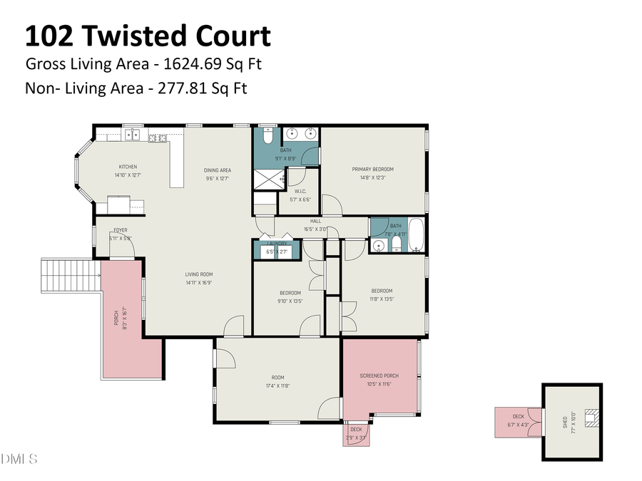 102 Twisted Court, Hillsborough, NC 27278 - #2