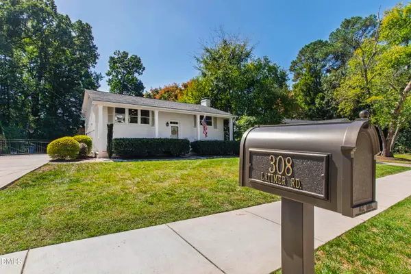 308 Latimer Road, Raleigh, NC 27609