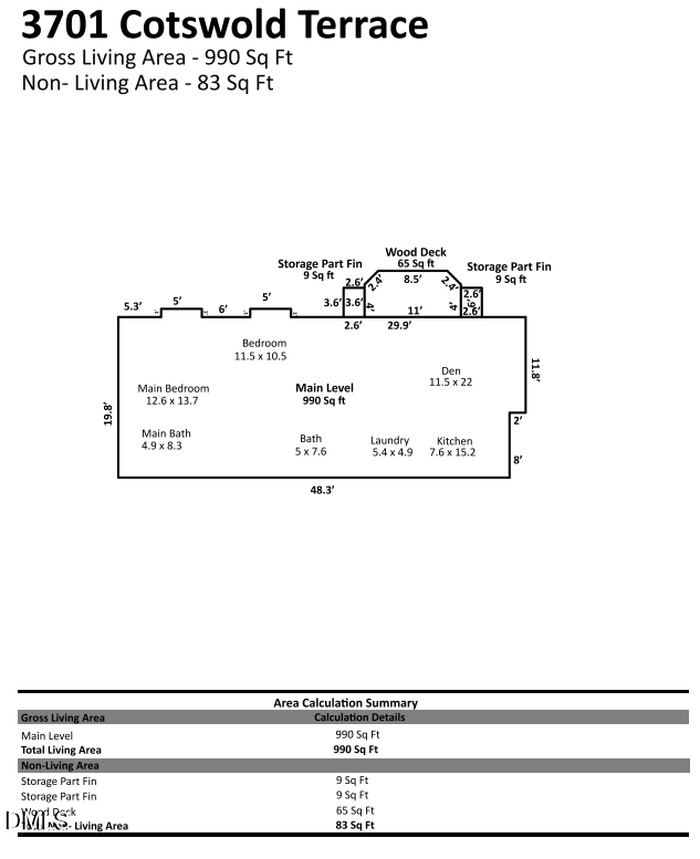 3701 Cotswold Terrace #5g, Greensboro, NC 27410 - #2