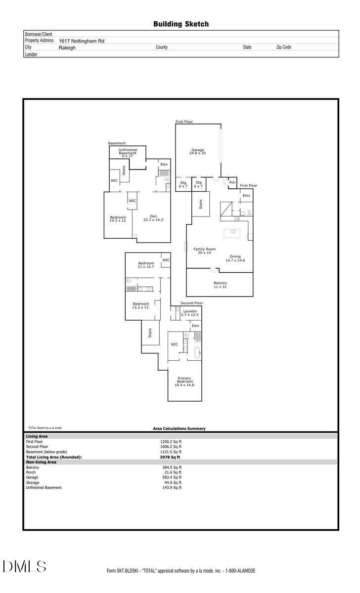 1617 Nottingham, Raleigh, NC 27607 - #2
