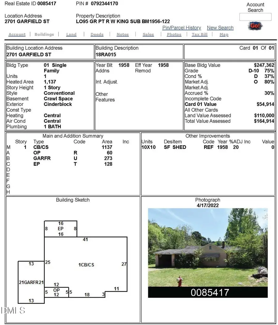 2701 Garfield Street, Raleigh, NC 27603 - #3