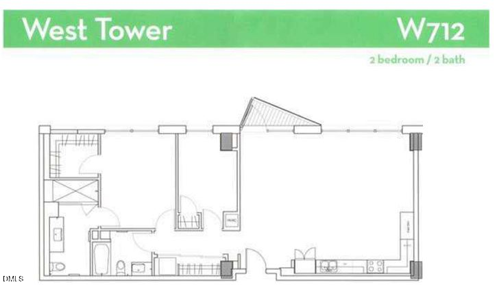601 W Rosemary Street #Unit 712, Chapel Hill, NC 27516 - #2
