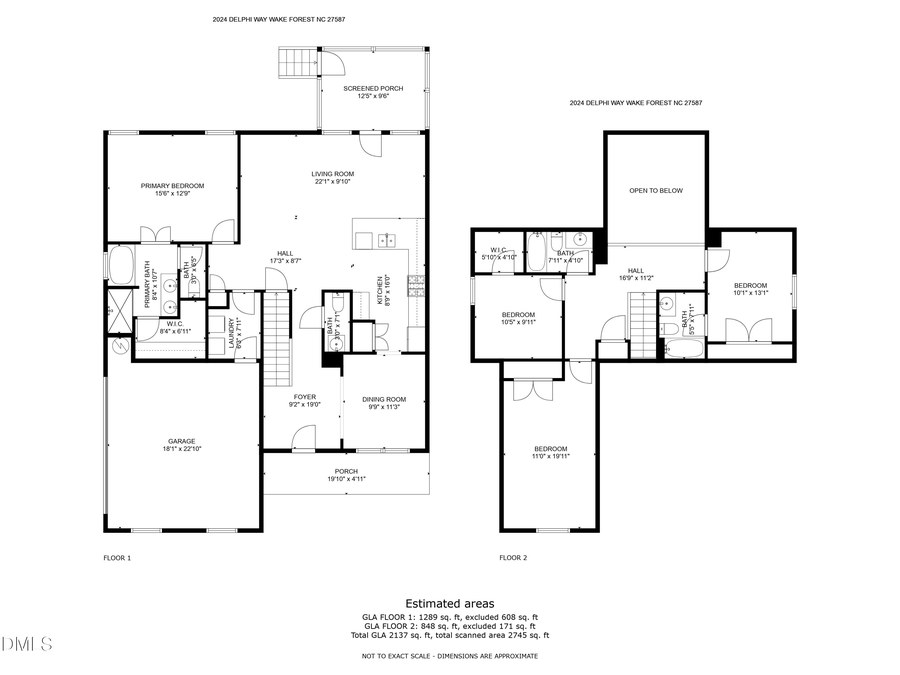 2024 Delphi Way, Wake Forest, NC 27587 - #2