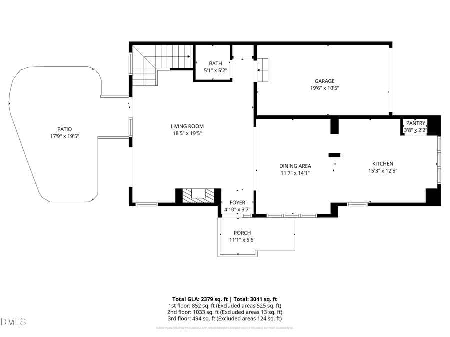 215 Old Franklin Grove Drive, Chapel Hill, NC 27514 - #2