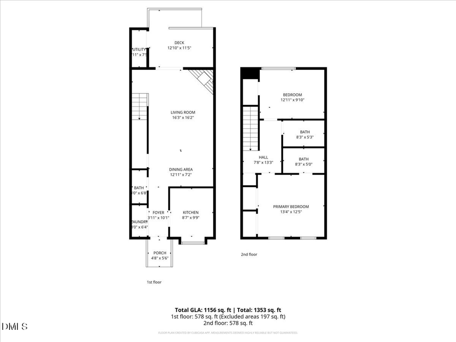 6152 Loch Laural Lane, Raleigh, NC 27613 - #2