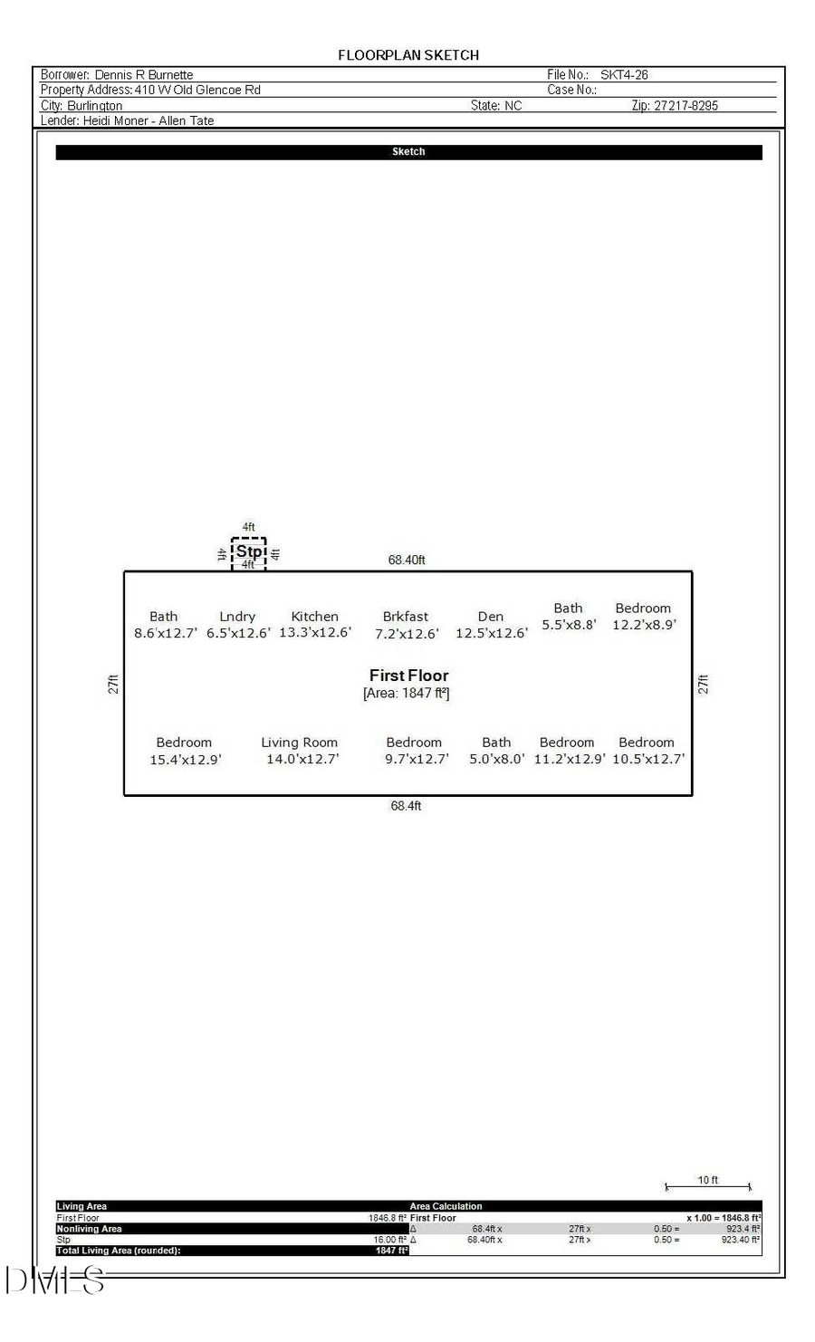 410 W Old Glencoe Road, Burlington, NC 27217 - #2