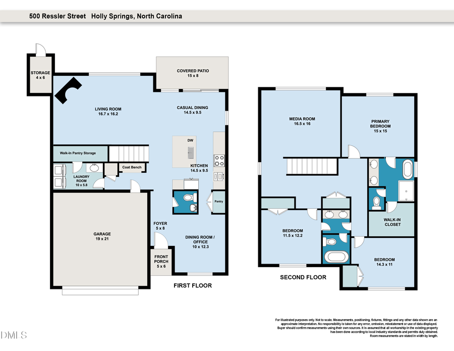 500 Ressler Street, Holly Springs, NC 27540 - #2