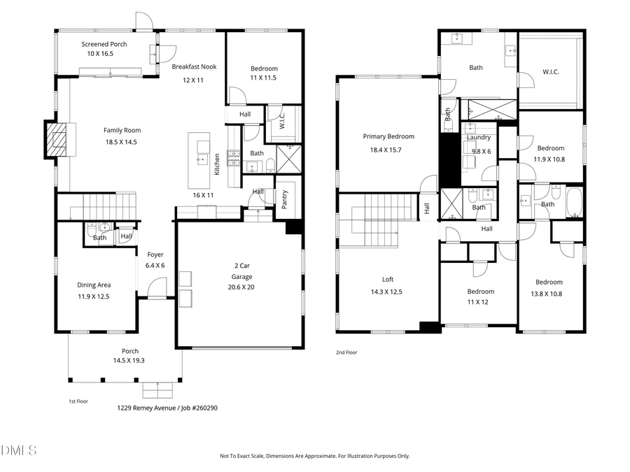 1229 Remey Avenue, Wake Forest, NC 27587 - #2