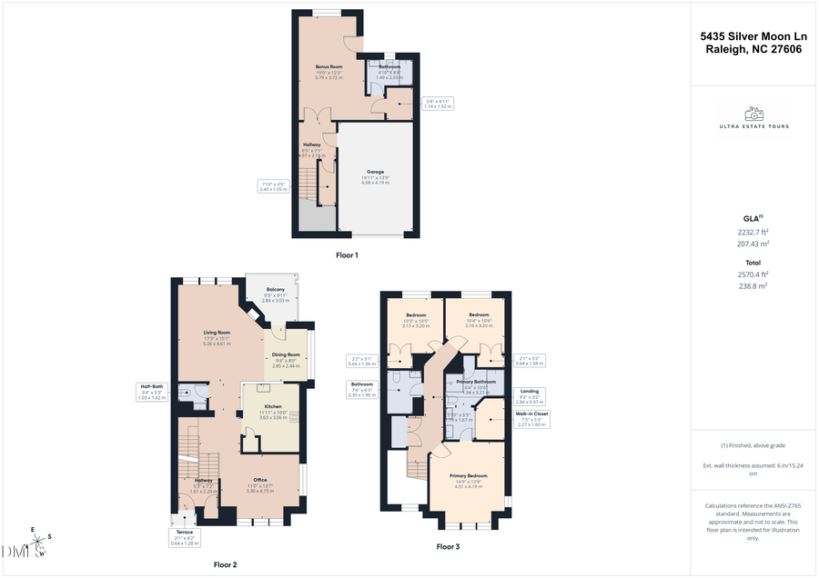 5435 Silver Moon Lane, Raleigh, NC 27606 - #2