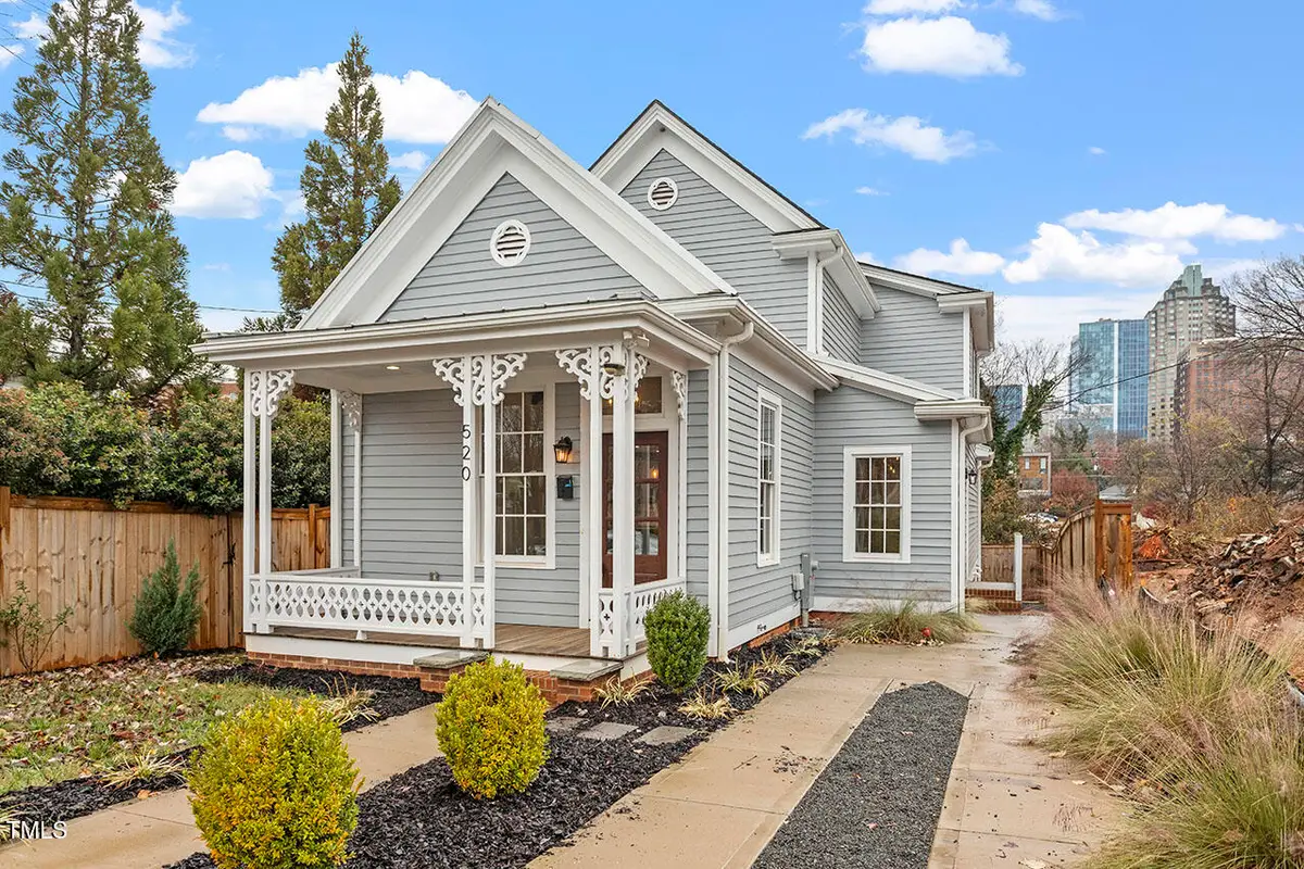 520 S Bloodworth Street, Raleigh, NC 27601 - #1