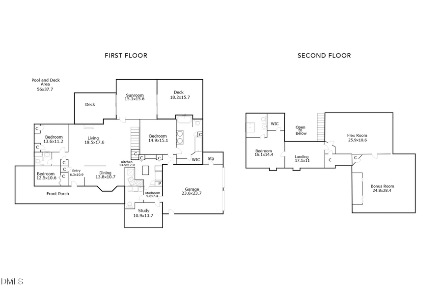 3646 Watkins Farm Road, Hillsborough, NC 27278 - #2