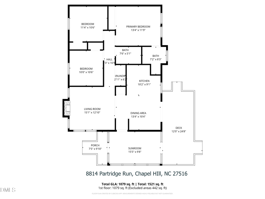 8814 Partridge Run, Chapel Hill, NC 27516 - #2