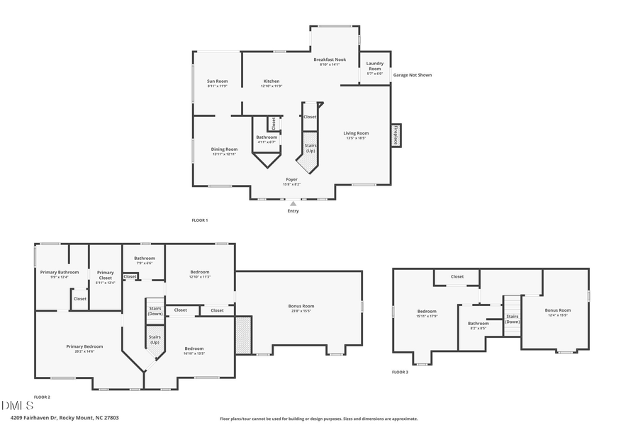 4209 Fairhaven Drive, Rocky Mount, NC 27803 - #2