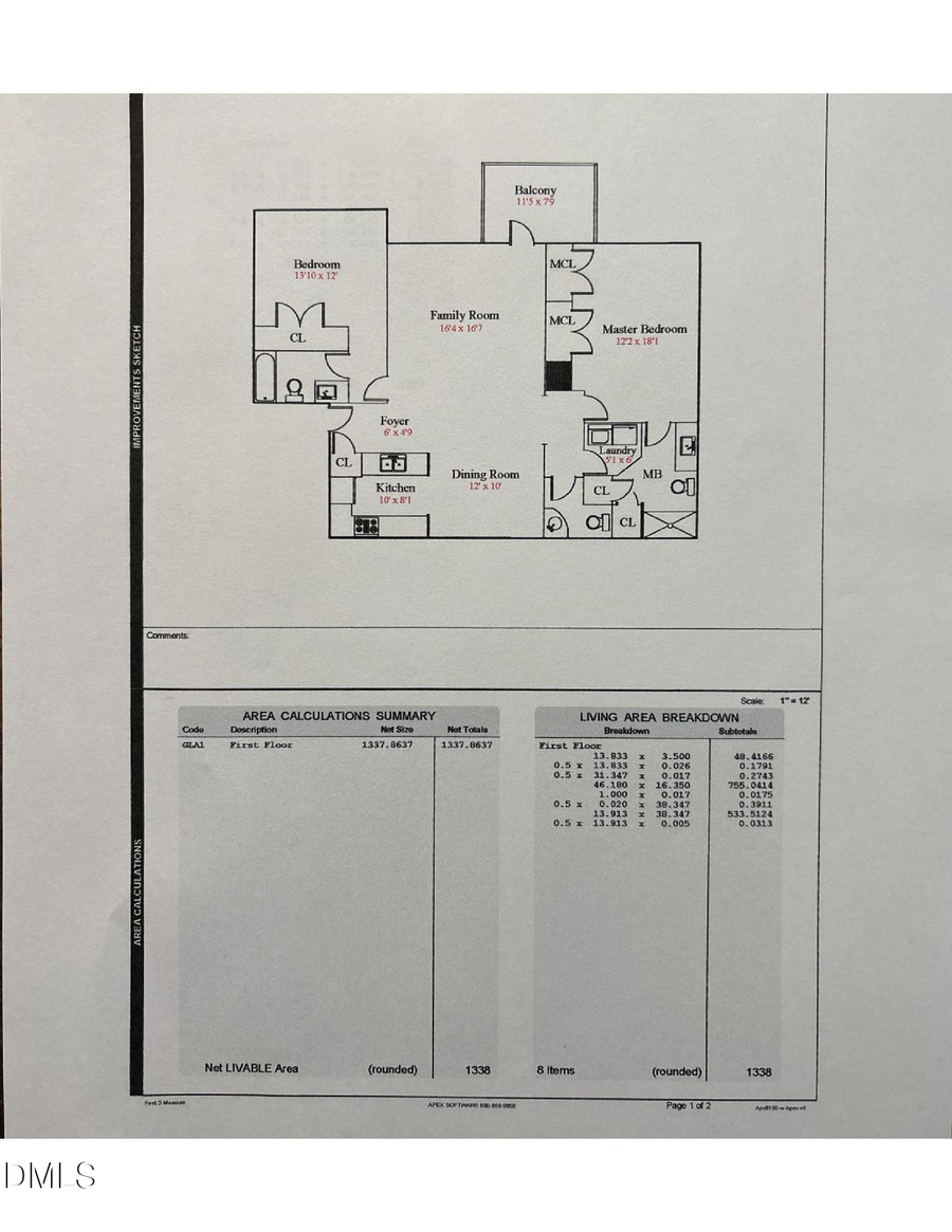 501 Finsbury Street #202, Durham, NC 27713 - #2