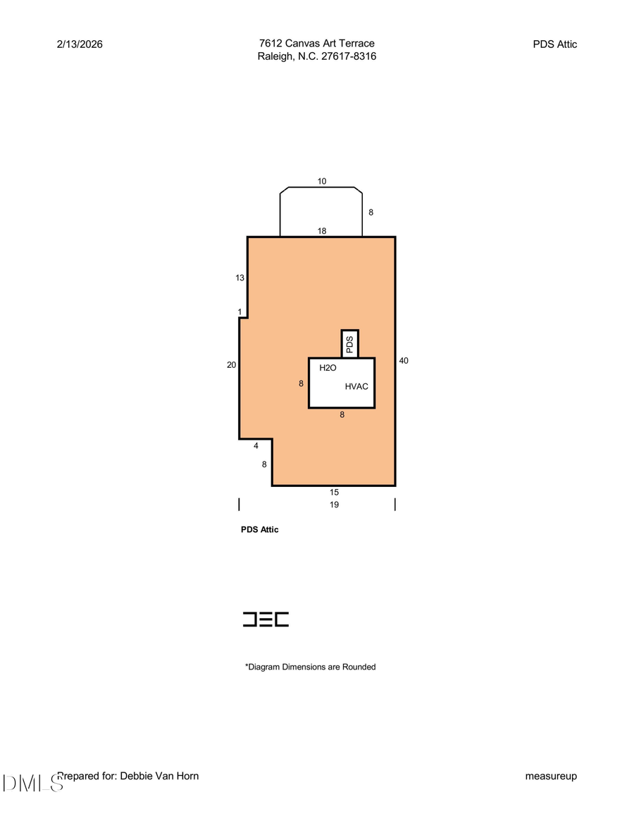 7612 Canvas Art Terrace, Raleigh, NC 27617 - #2