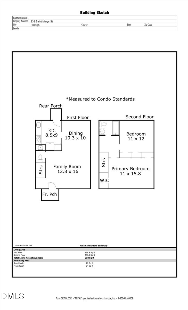933 St Marys Street, Raleigh, NC 27605 - #2