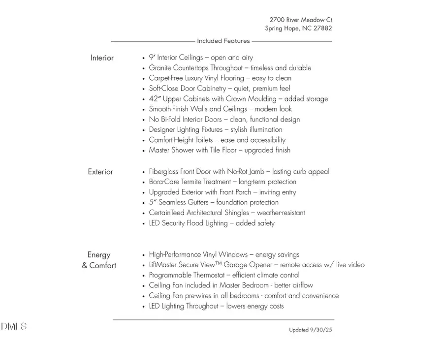 Lot 30h River Meadow Court, Spring Hope, NC 27882 - #3