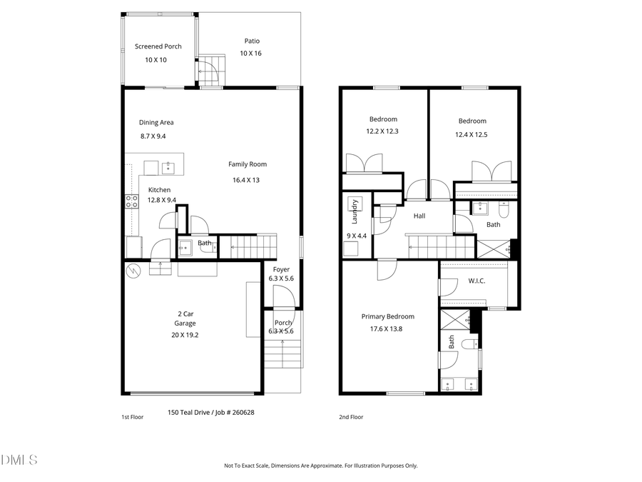 150 Teal Drive, Youngsville, NC 27596 - #2