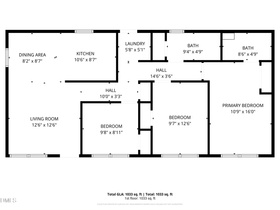 1008 Elm Street, Tarboro, NC 27886 - #2