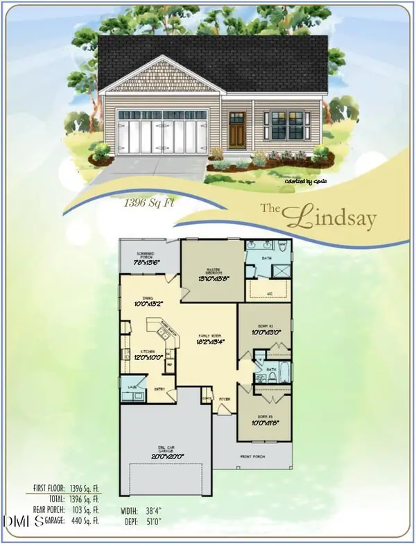 417 Creeks Edge Drive, Pikeville, NC 27863