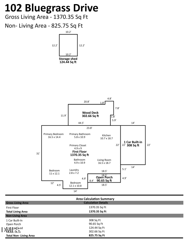 102 Bluegrass Drive, Oxford, NC 27565 - #2