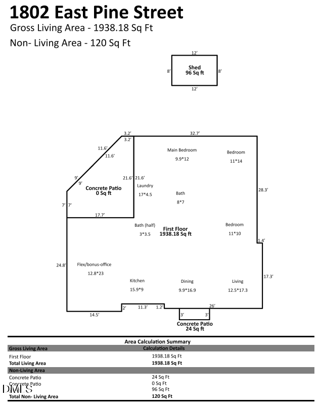 1802 E Pine Street, Goldsboro, NC 27530 - #2