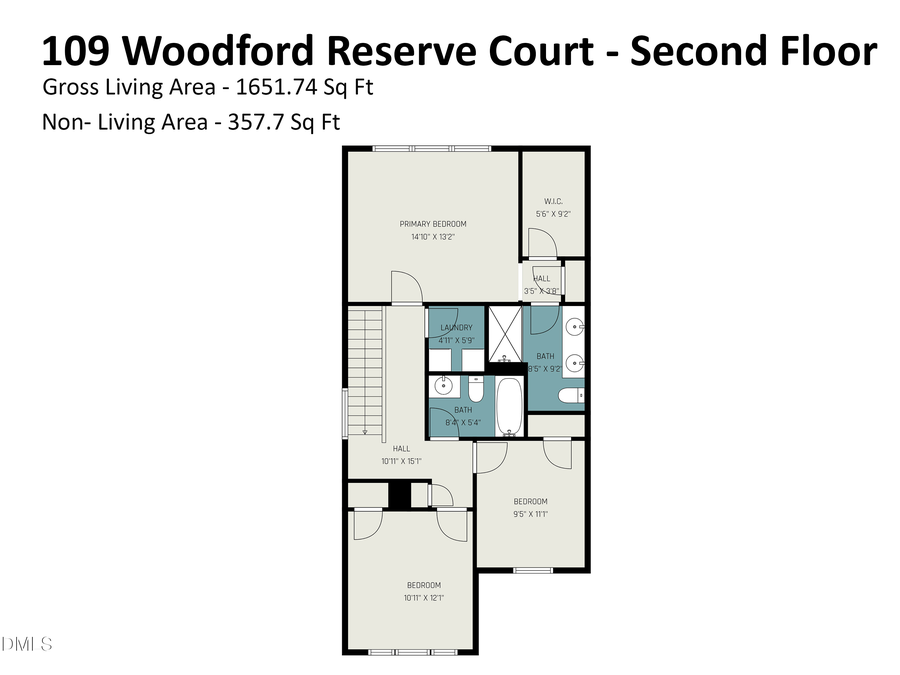 109 Woodford Reserve Court, Garner, NC 27529 - #2