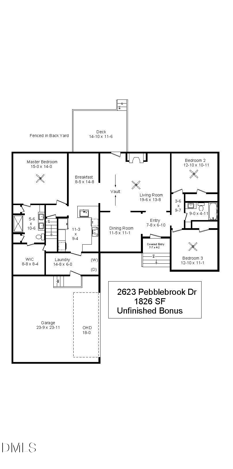 2623 Pebblebrook Drive, Sanford, NC 27330 - #2