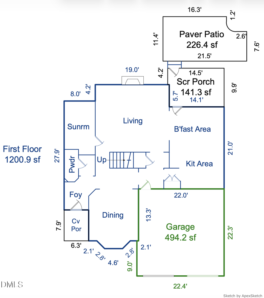 8403 Wheatstone Lane, Raleigh, NC 27613 - #2
