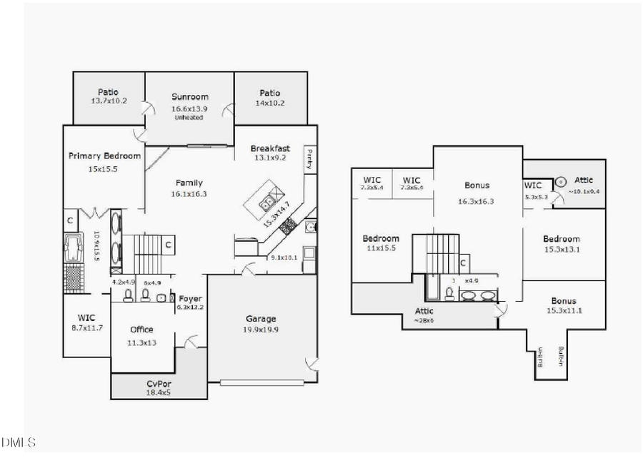 3107 Virginia Pine Lane, Apex, NC 27539 - #2
