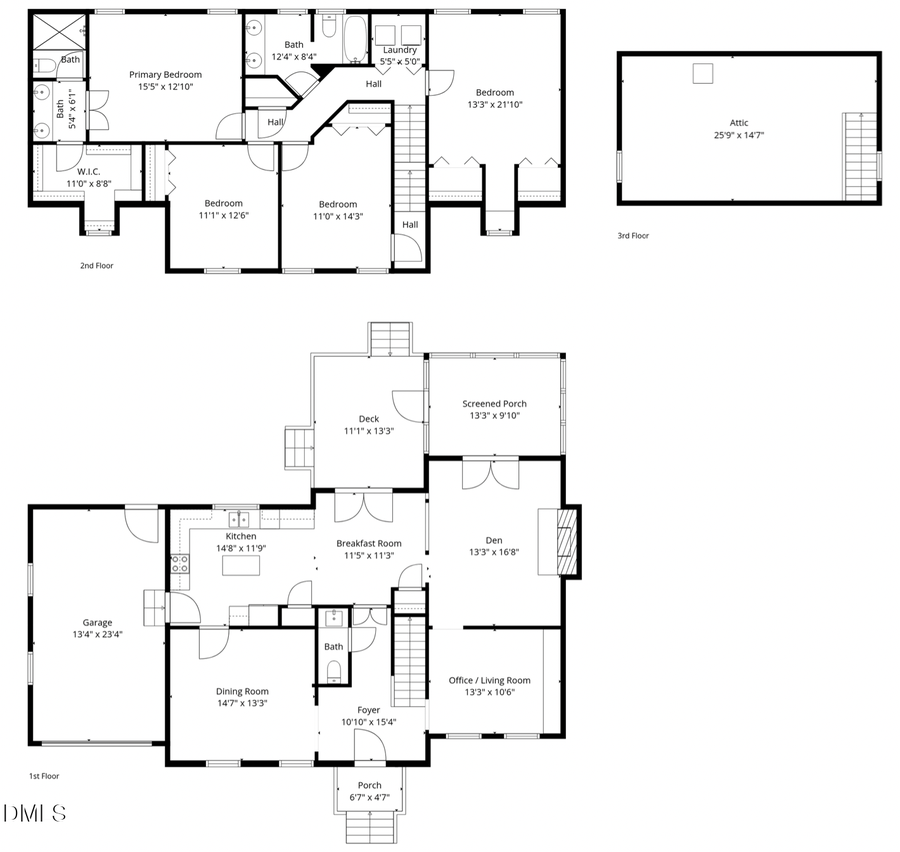 27 Falling Water Drive, Durham, NC 27713 - #2